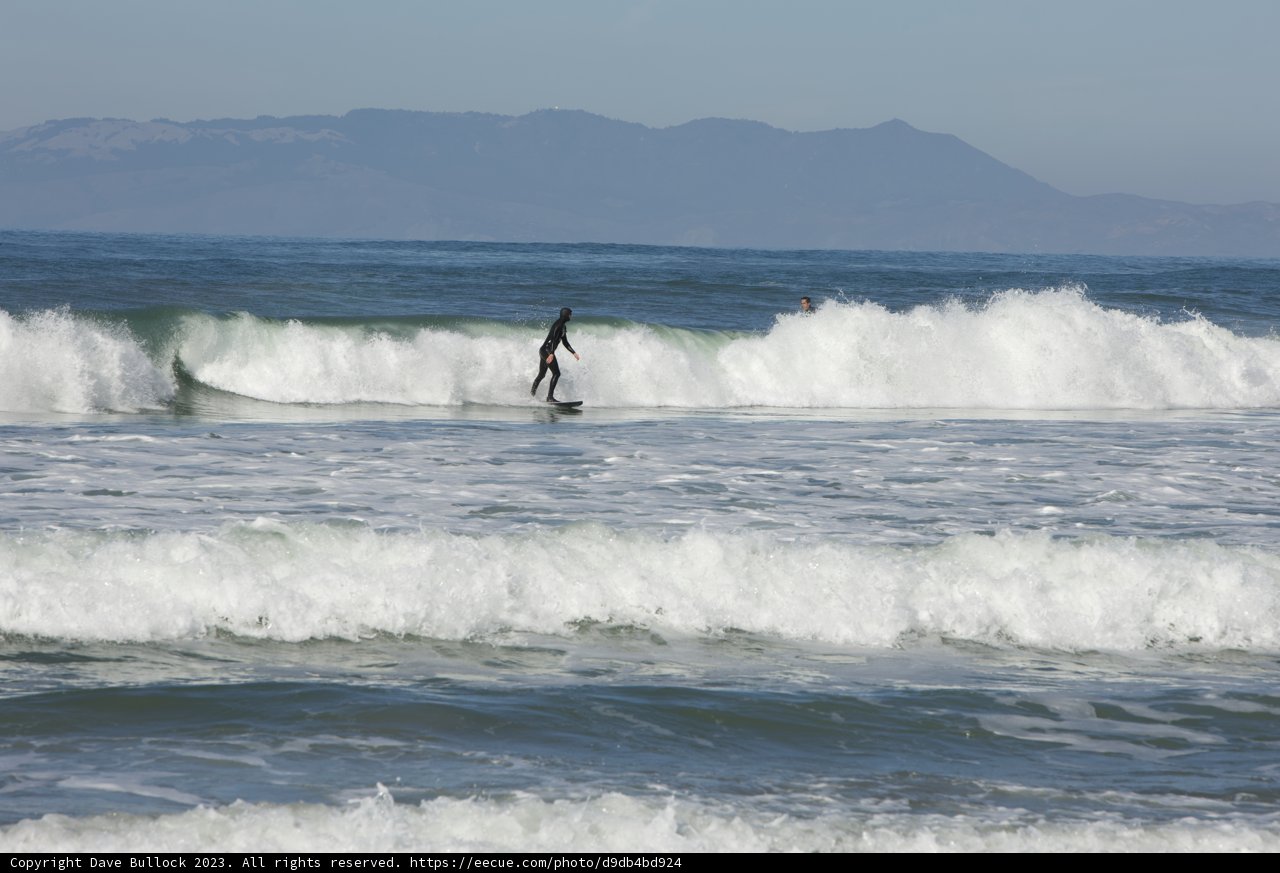 Riding with Elegance: A Pacifica Surfing Journey