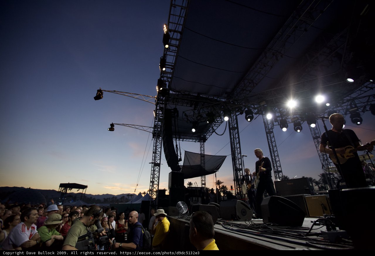 Lights, Music, and a Sea of People