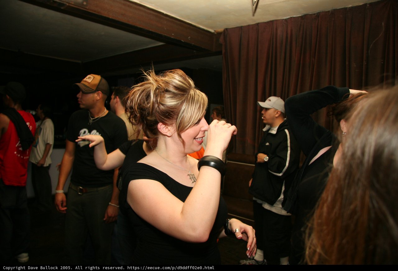 Woman in a Classic Black Shirt