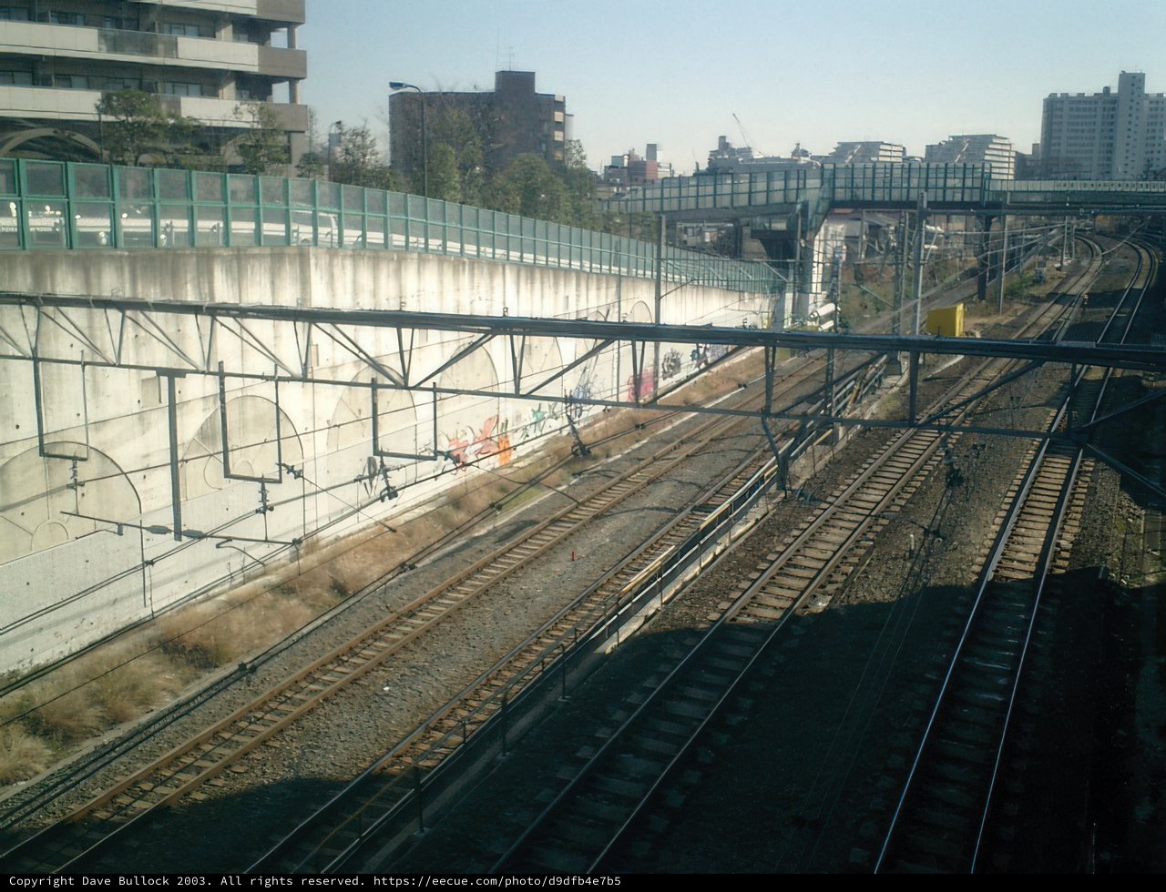 Tokyo Railway Overpass