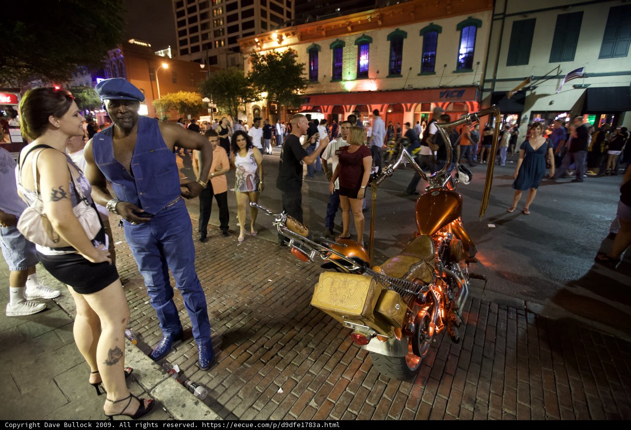The Blue Suit in the City
