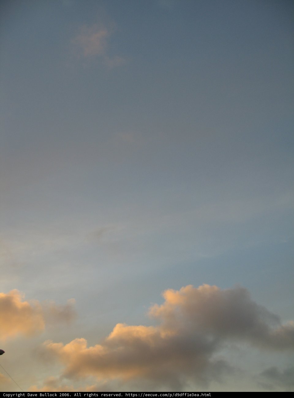 Flying High in the Blue Sky