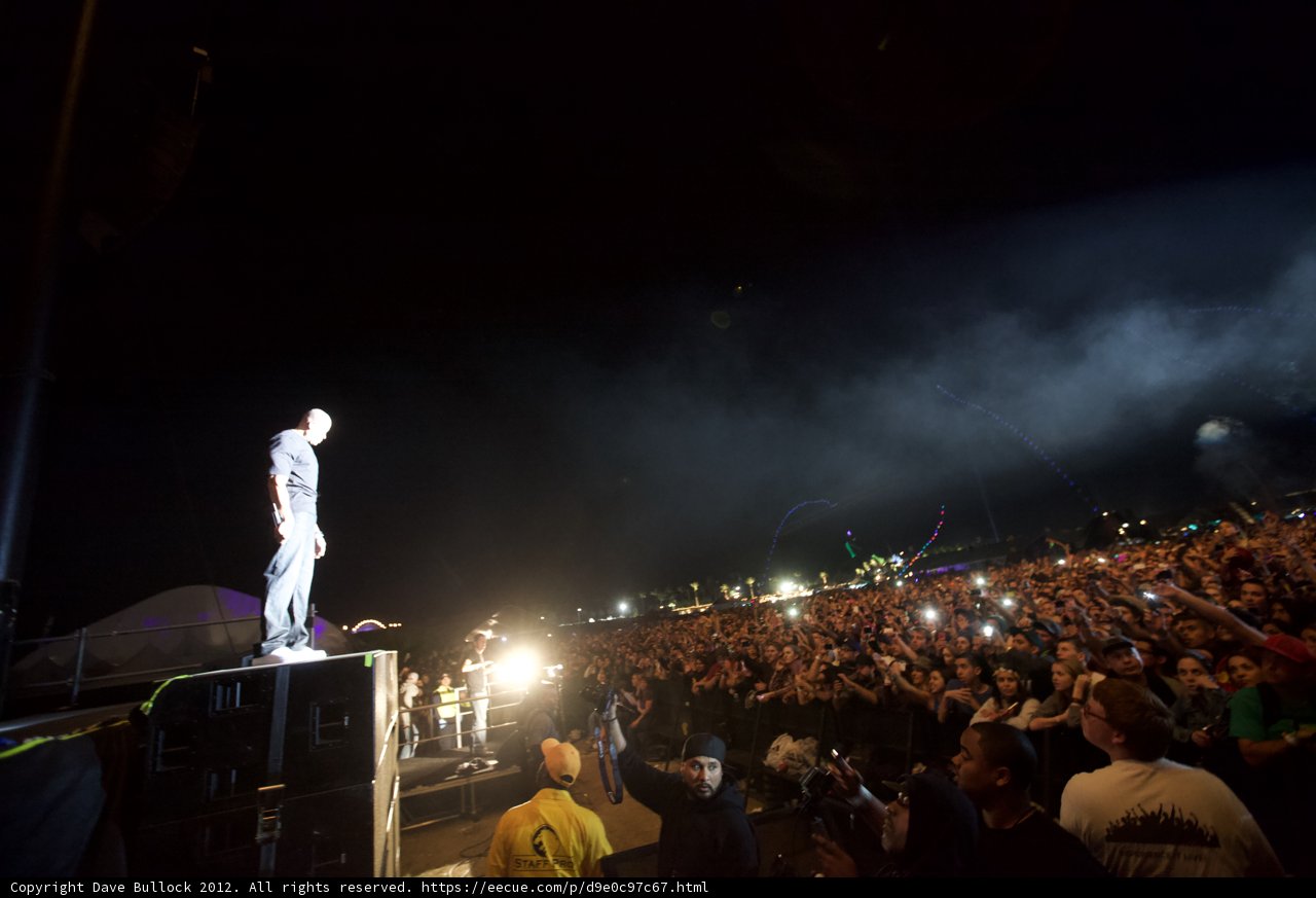 Rocking the Crowd at Coachella