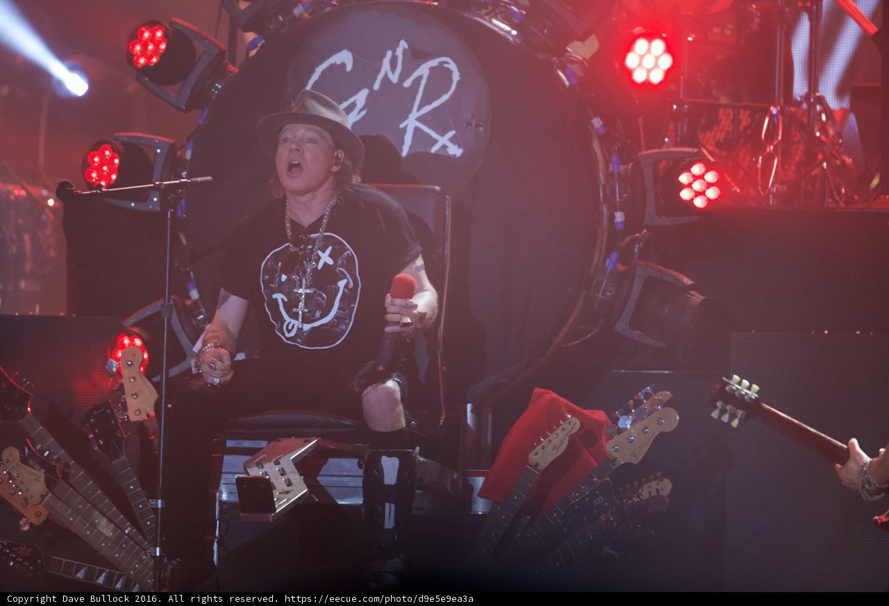 Axl Rose rocks out at Coachella