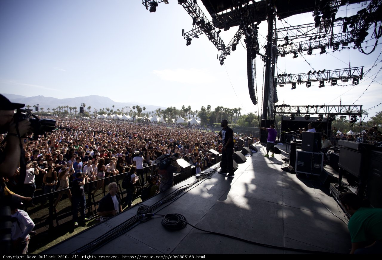 Coachella Sunday Music Festival