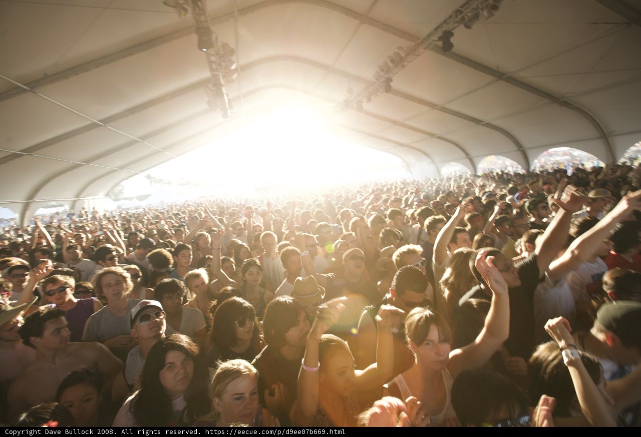 Coachella 2008: Music, Crowd, and Fun