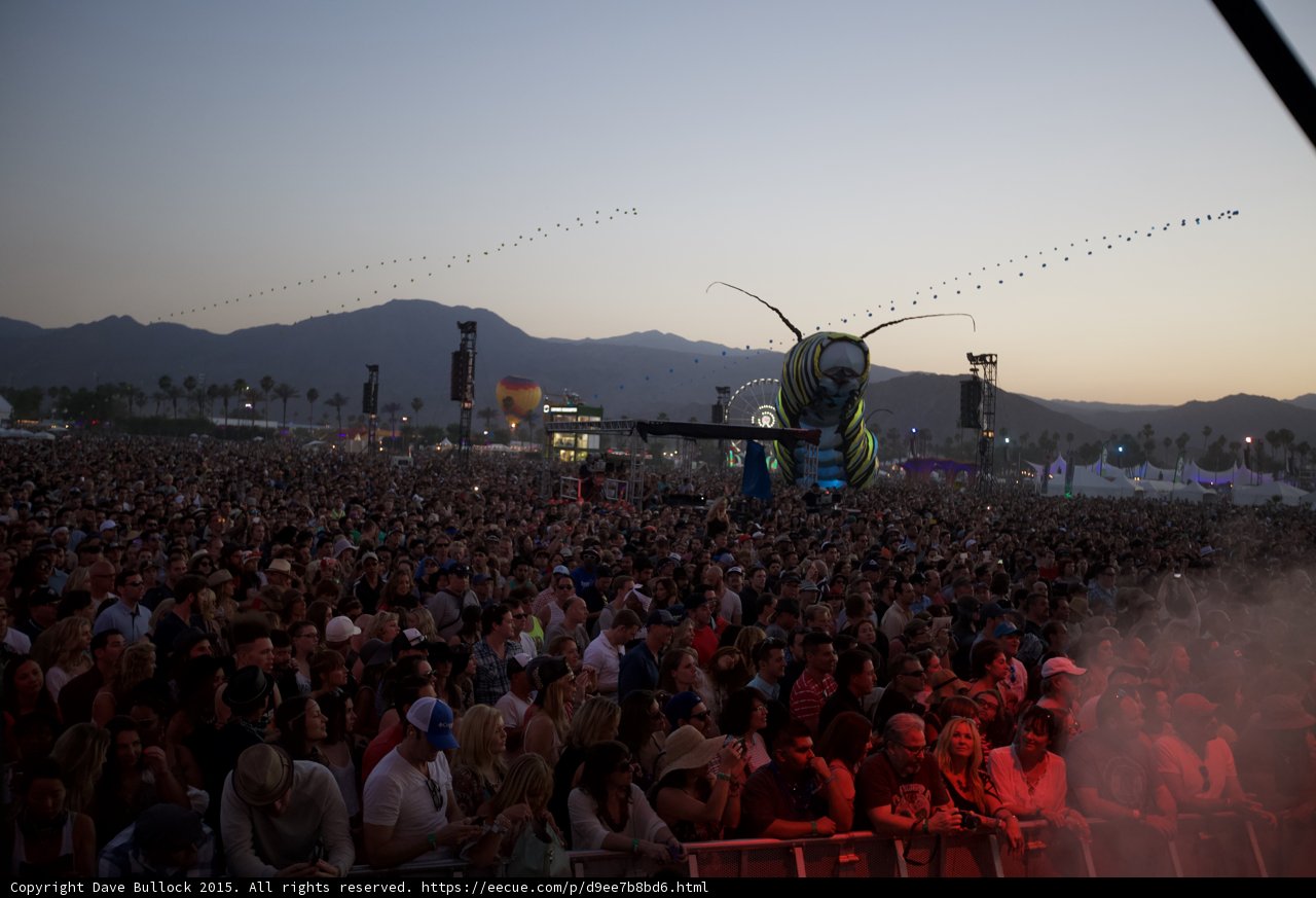 Coachella 2015: Rocking out with the Crowd