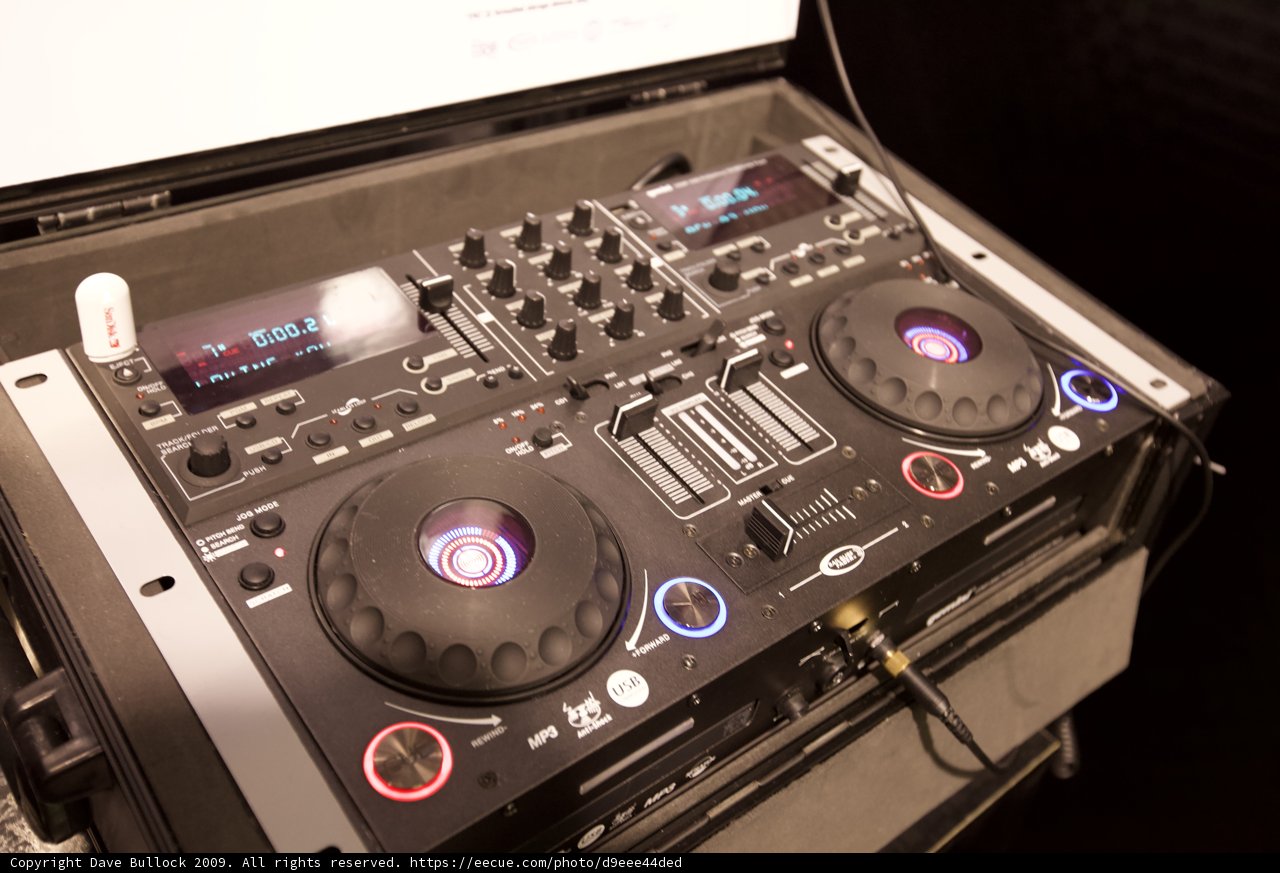 Cutting-Edge DJ Setup