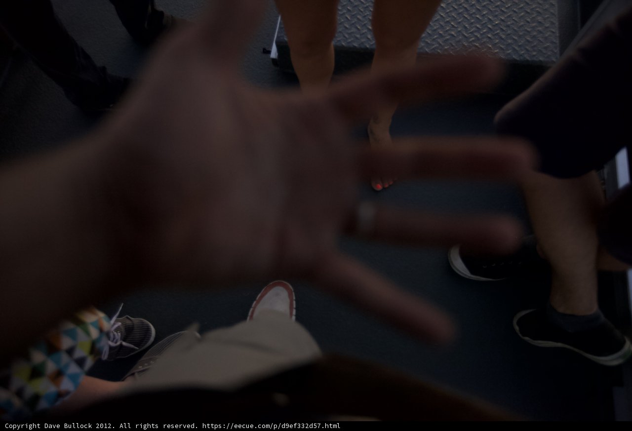 Showing Off My Fingers
