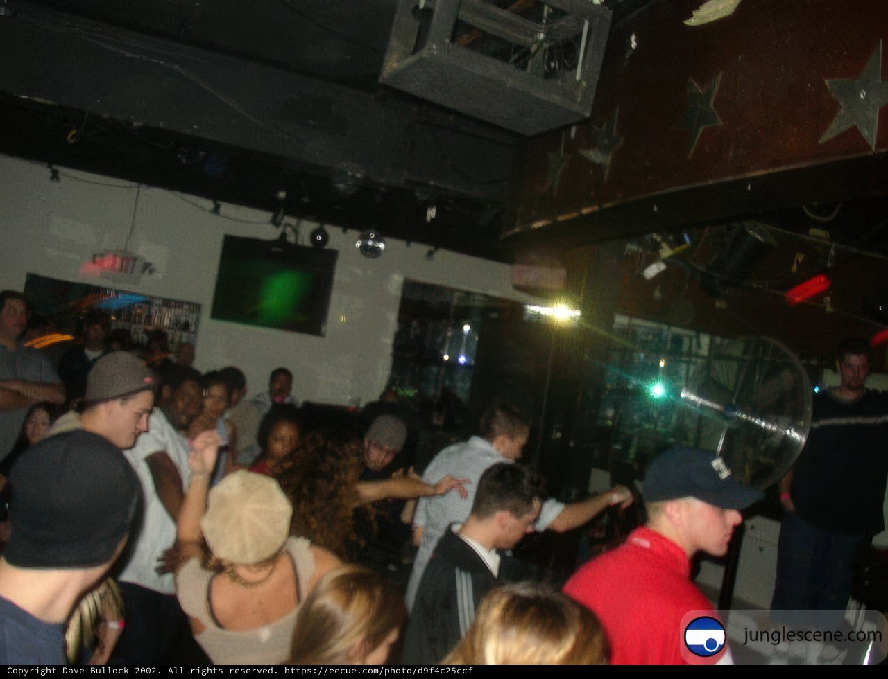 Night Club Party with DJ