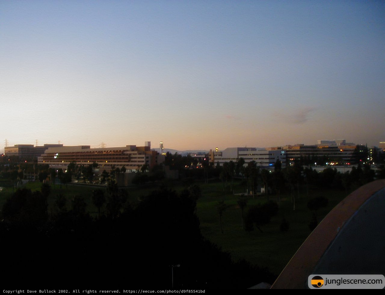 Skyline at Sunset