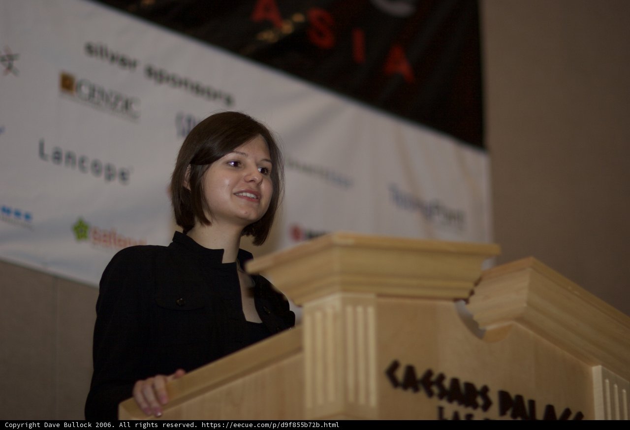 Joanna Rutkowska Speaking at Seminar