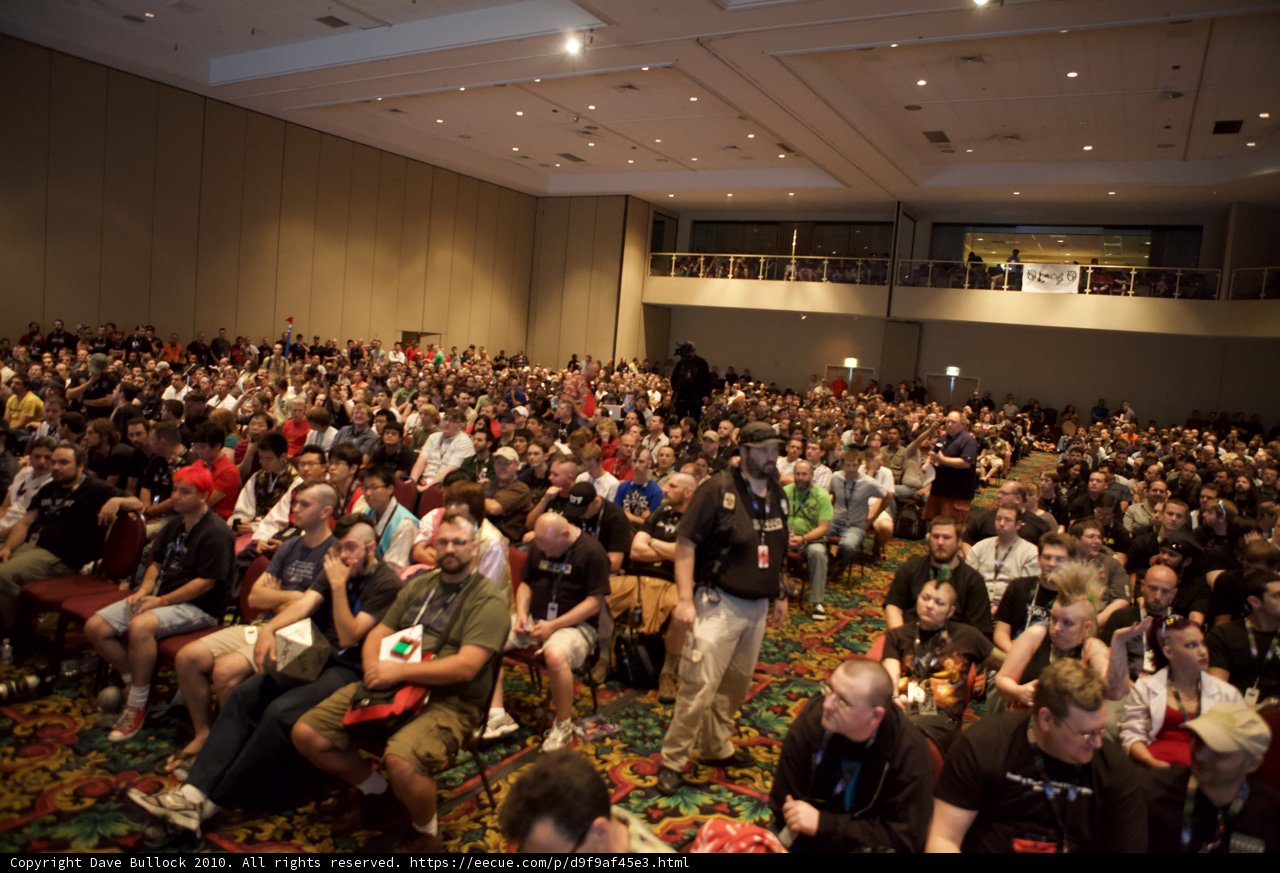 Defcon 18: Packed House