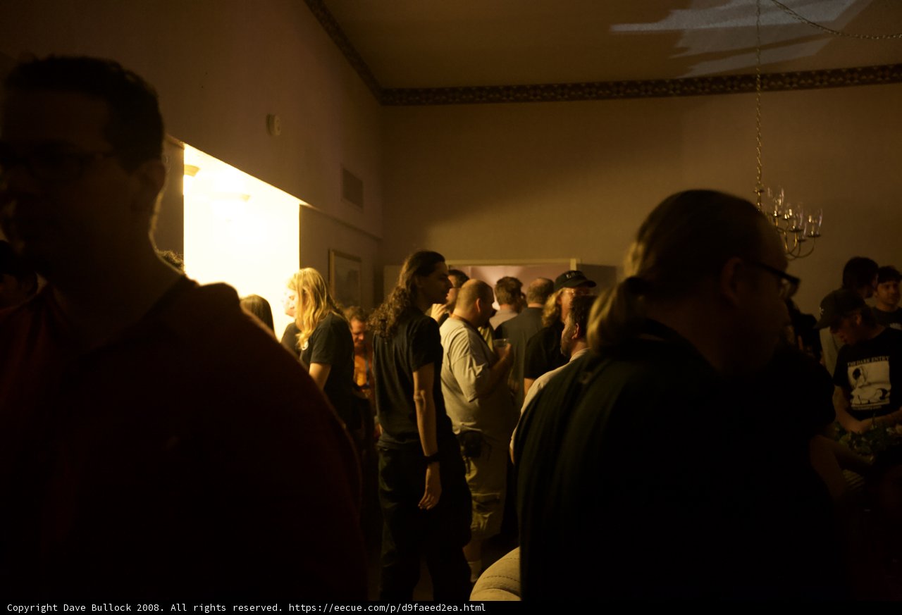 Crowd at Defcon Presentation