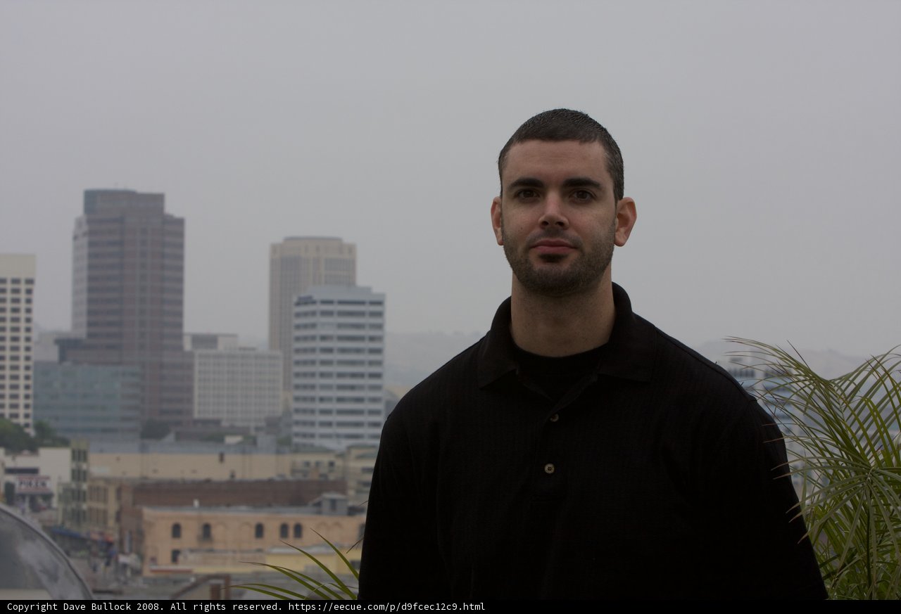 Overlooking the Urban Metropolis