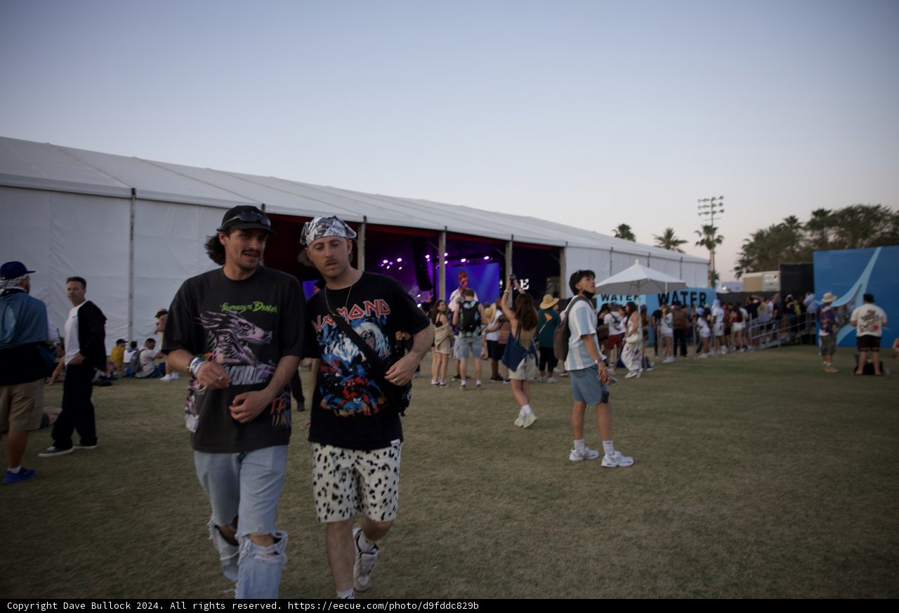 Casual Vibes at Coachella 2024