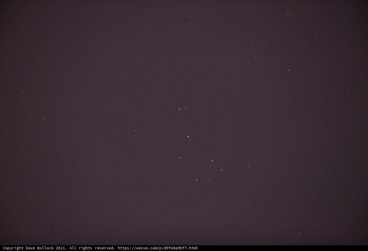 Starry Night Sky