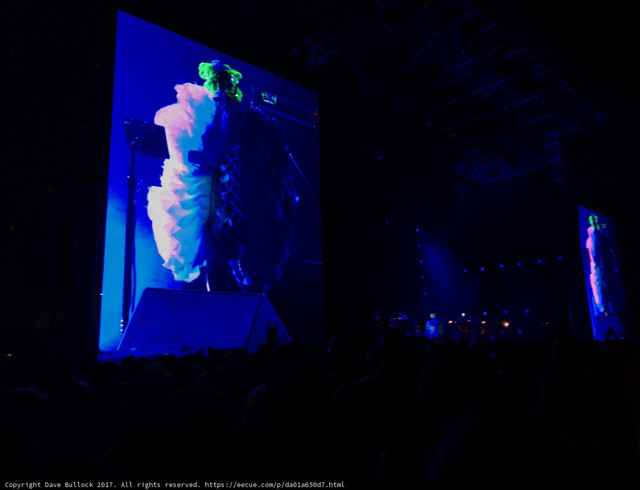 Virtual Stage Presence