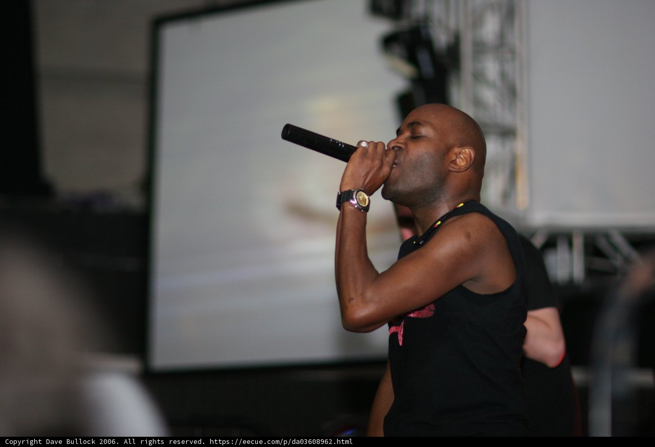 Live Performance with a Mic in Hand