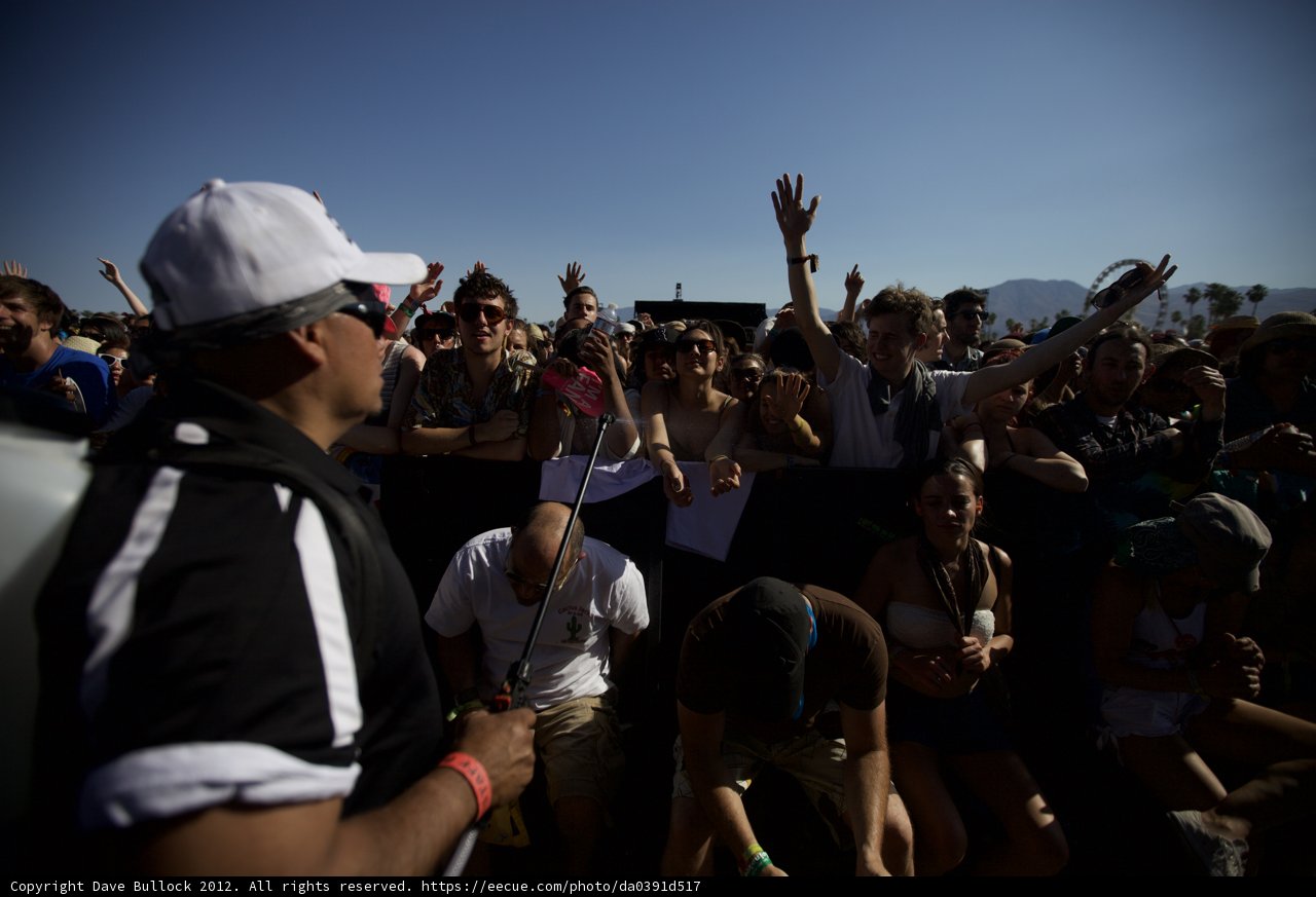 Batting at Coachella