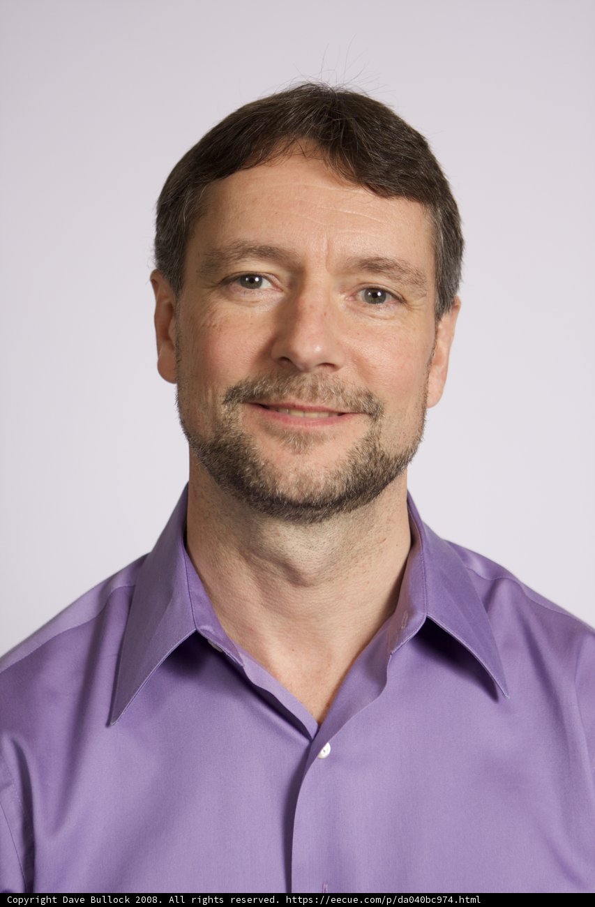 The Happy Man in Purple