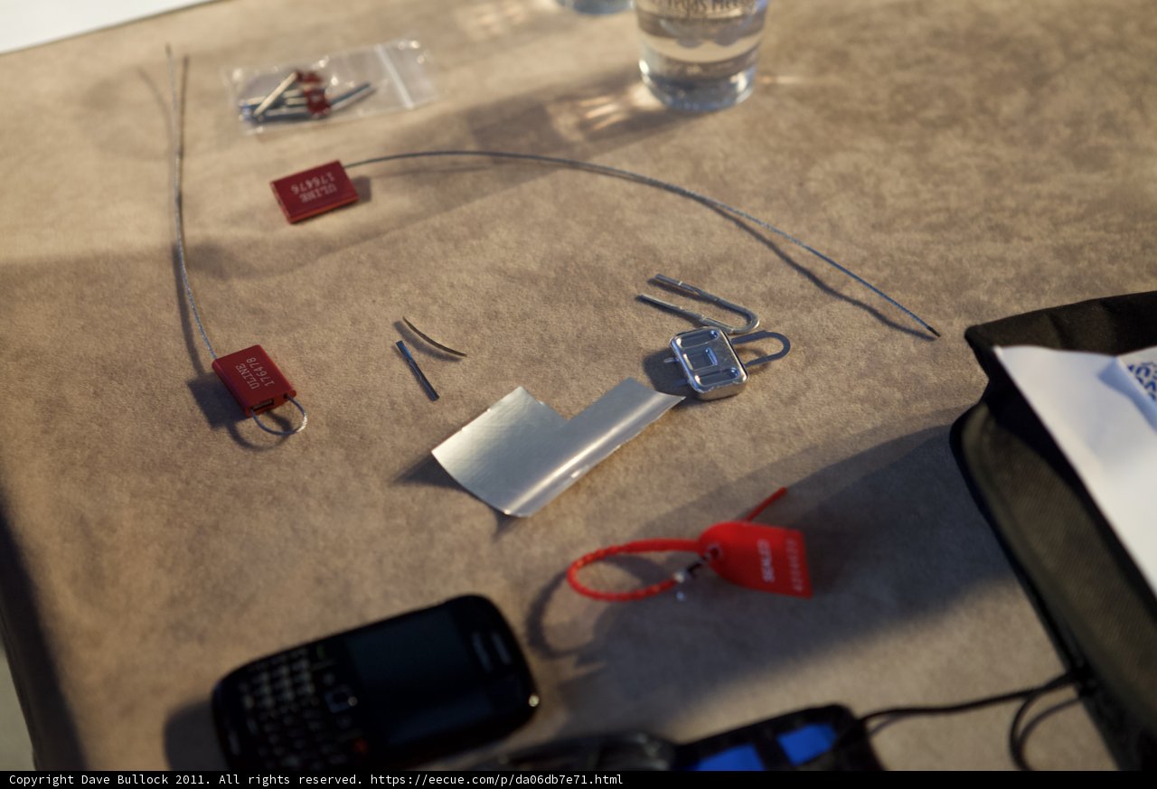 Tech Essentials on a Table