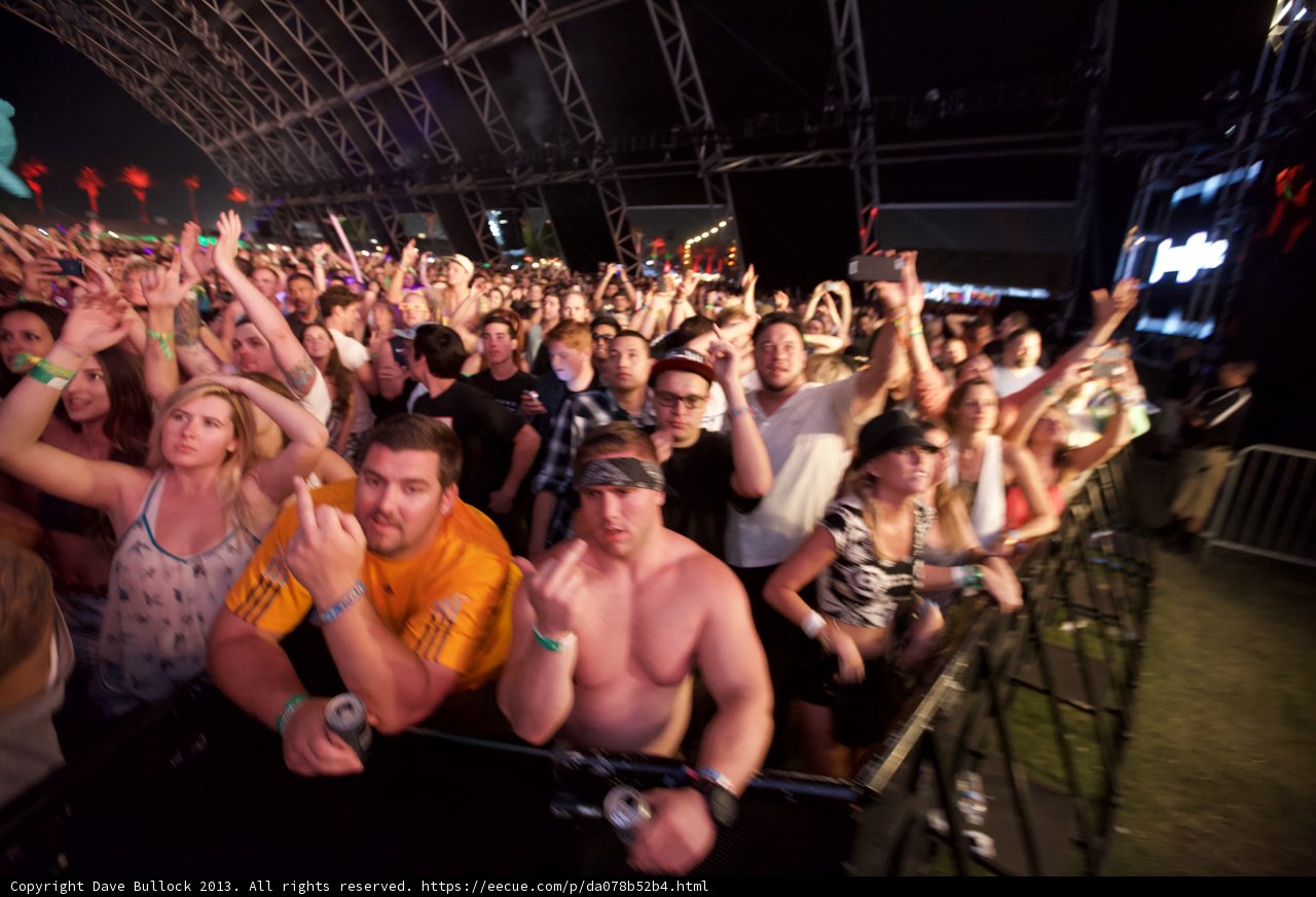 Jamming with the Urban Crowd at Coachella