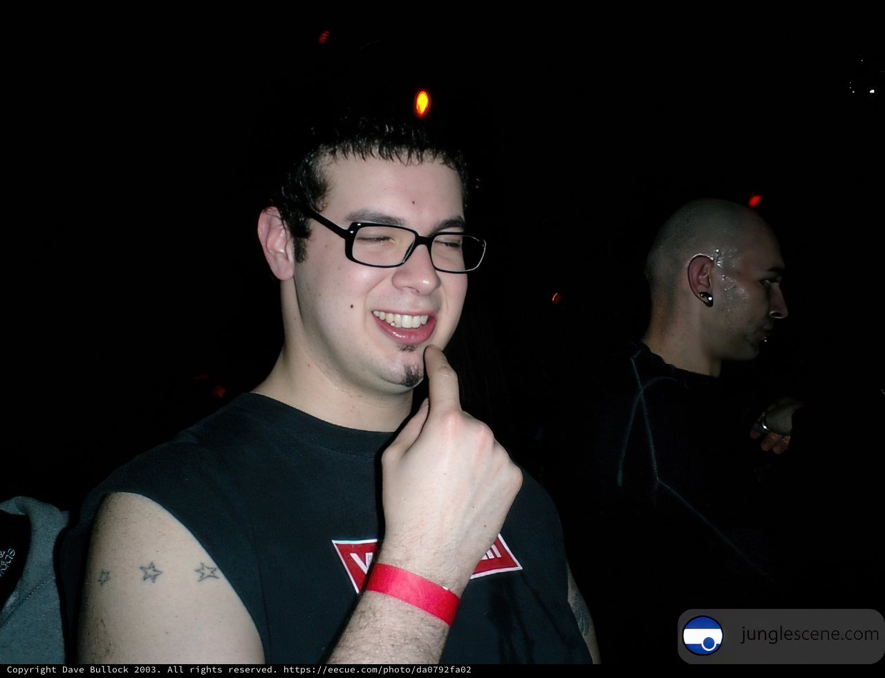 Smiling Dave B