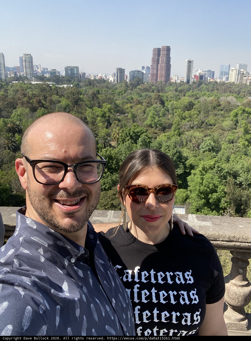 Urban Selfie in Mexico City
