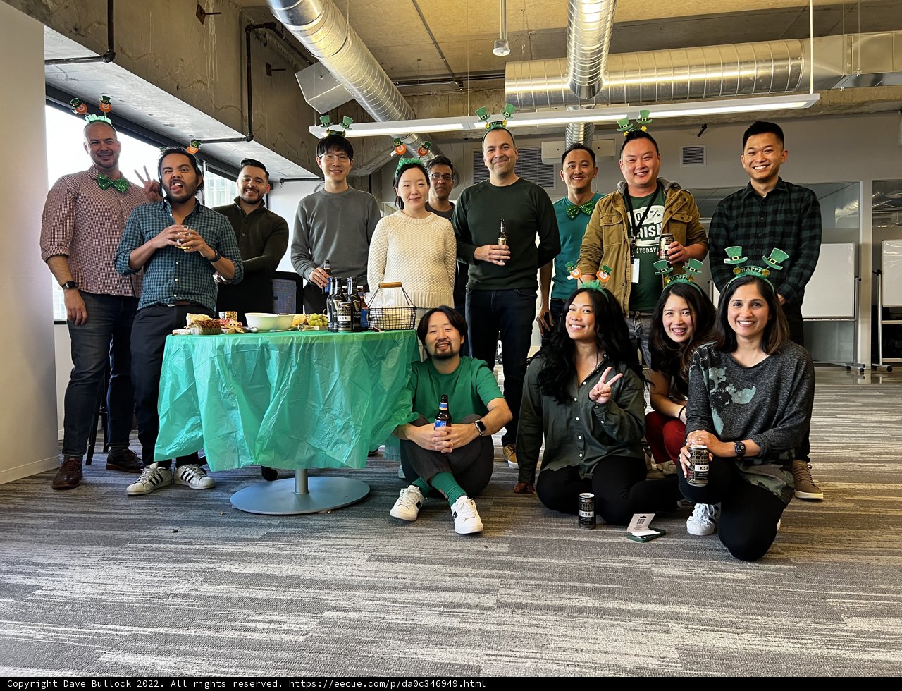Green Groupshot