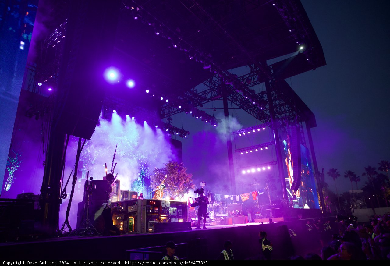 Vibrant Vibes at Coachella 2024: A Night to Remember