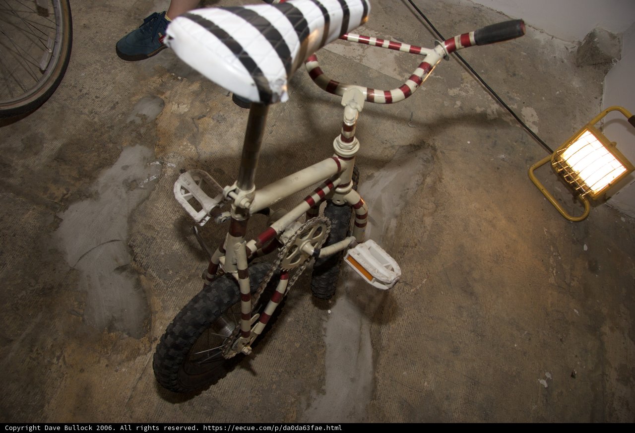 Classic Bicycle with a Modern Twist