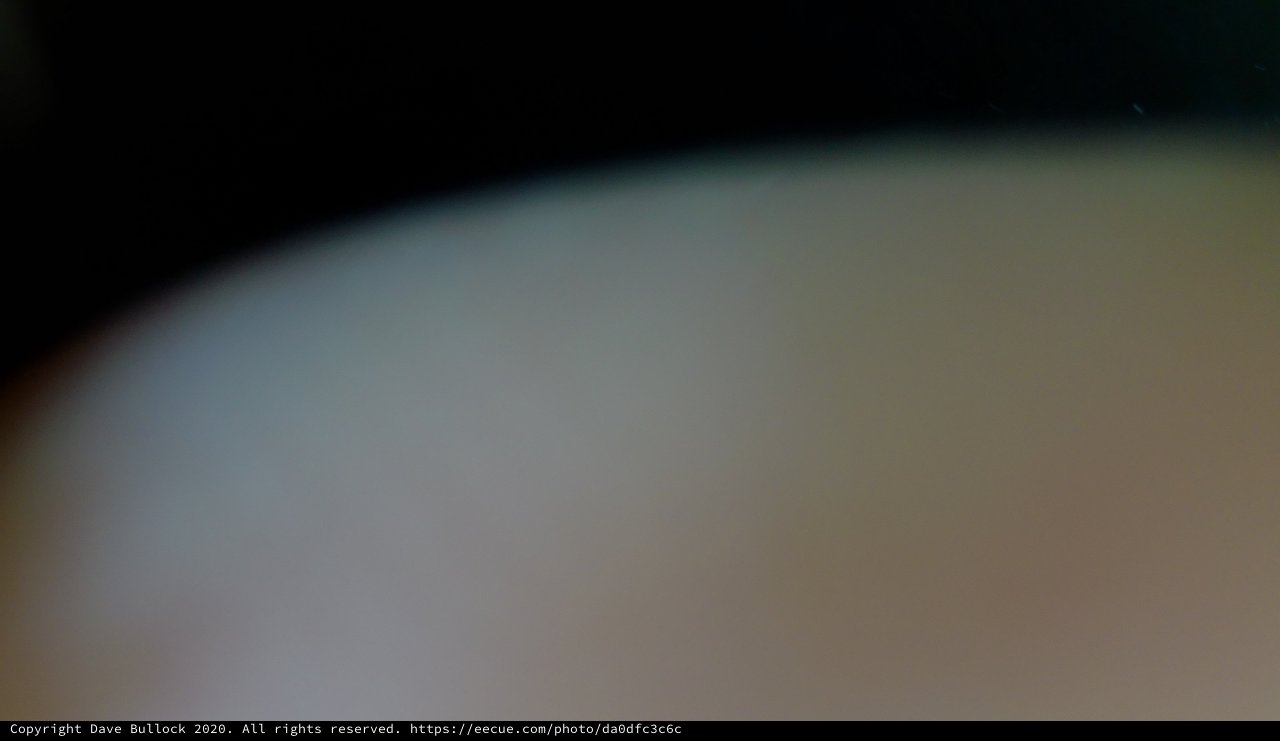 Microscopic Surface Detail Captured in Soft Focus