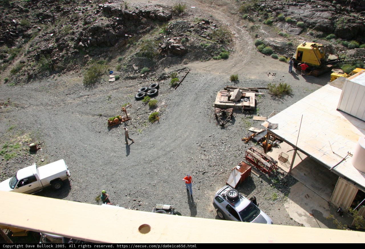Bird's-Eye View of the Construction Site