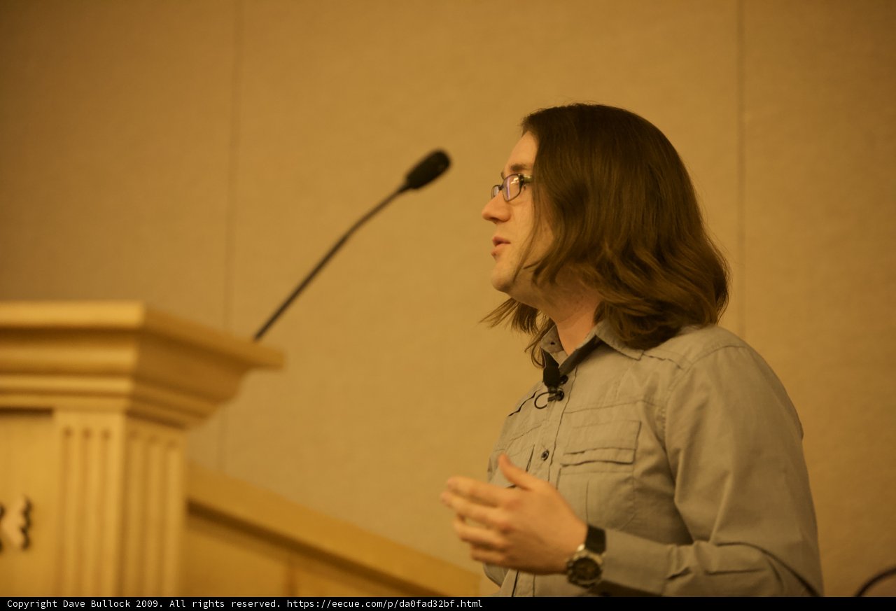 Speaker at Defcon 17