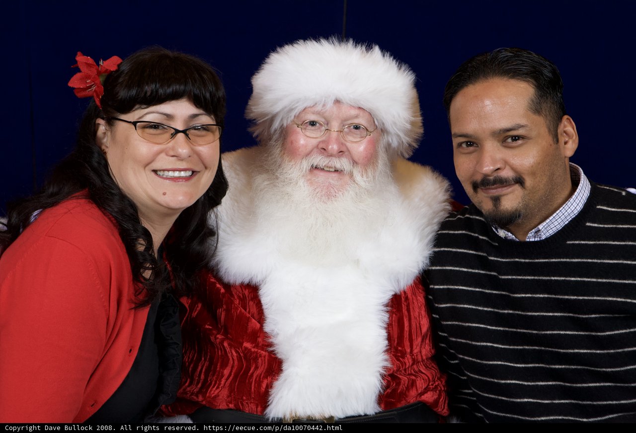 Holiday Cheer with Santa Claus