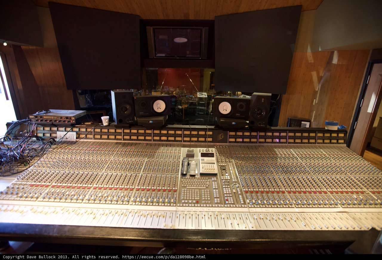 Inside the Recording Studio