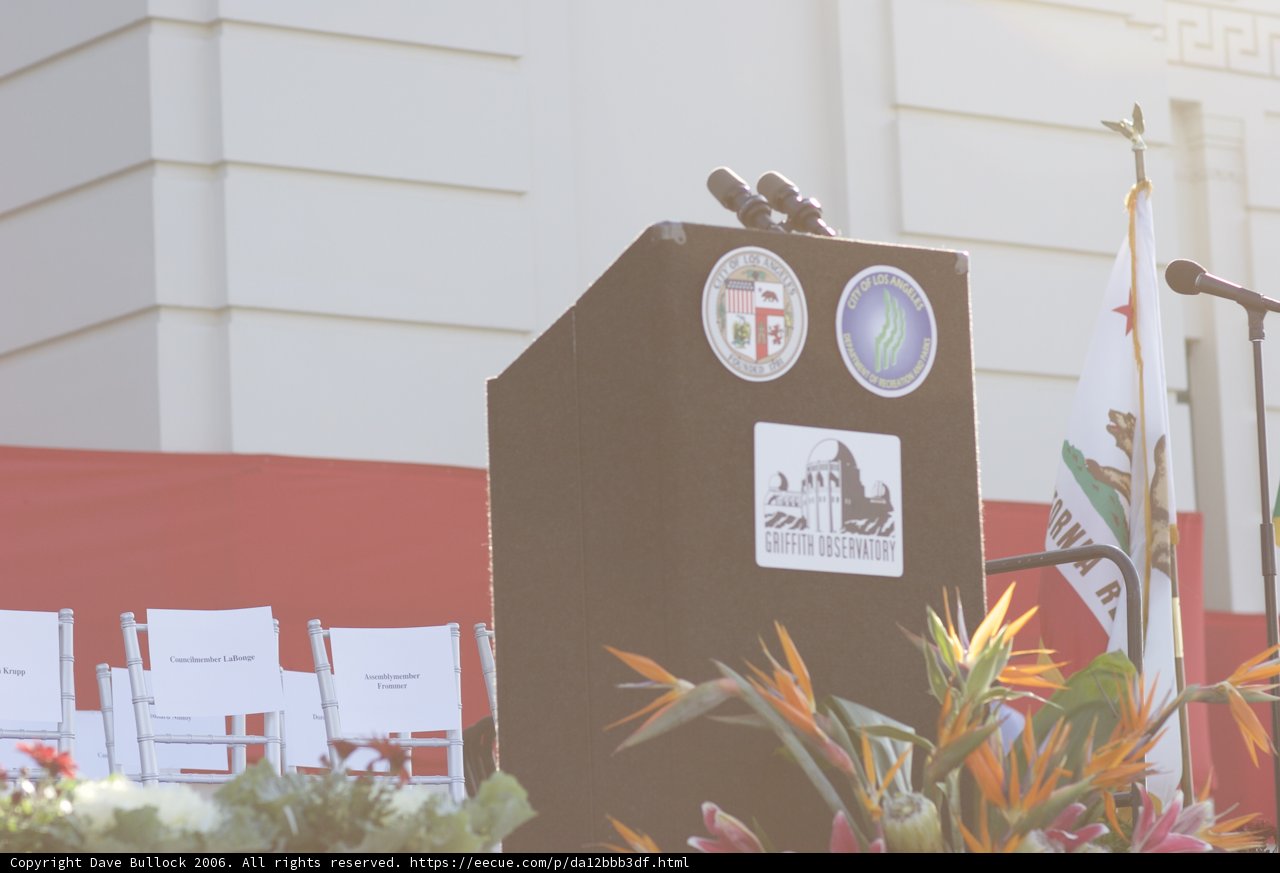 Addressing the Crowd