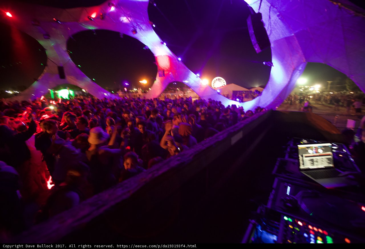 Nightclub Vibes at Coachella Festival