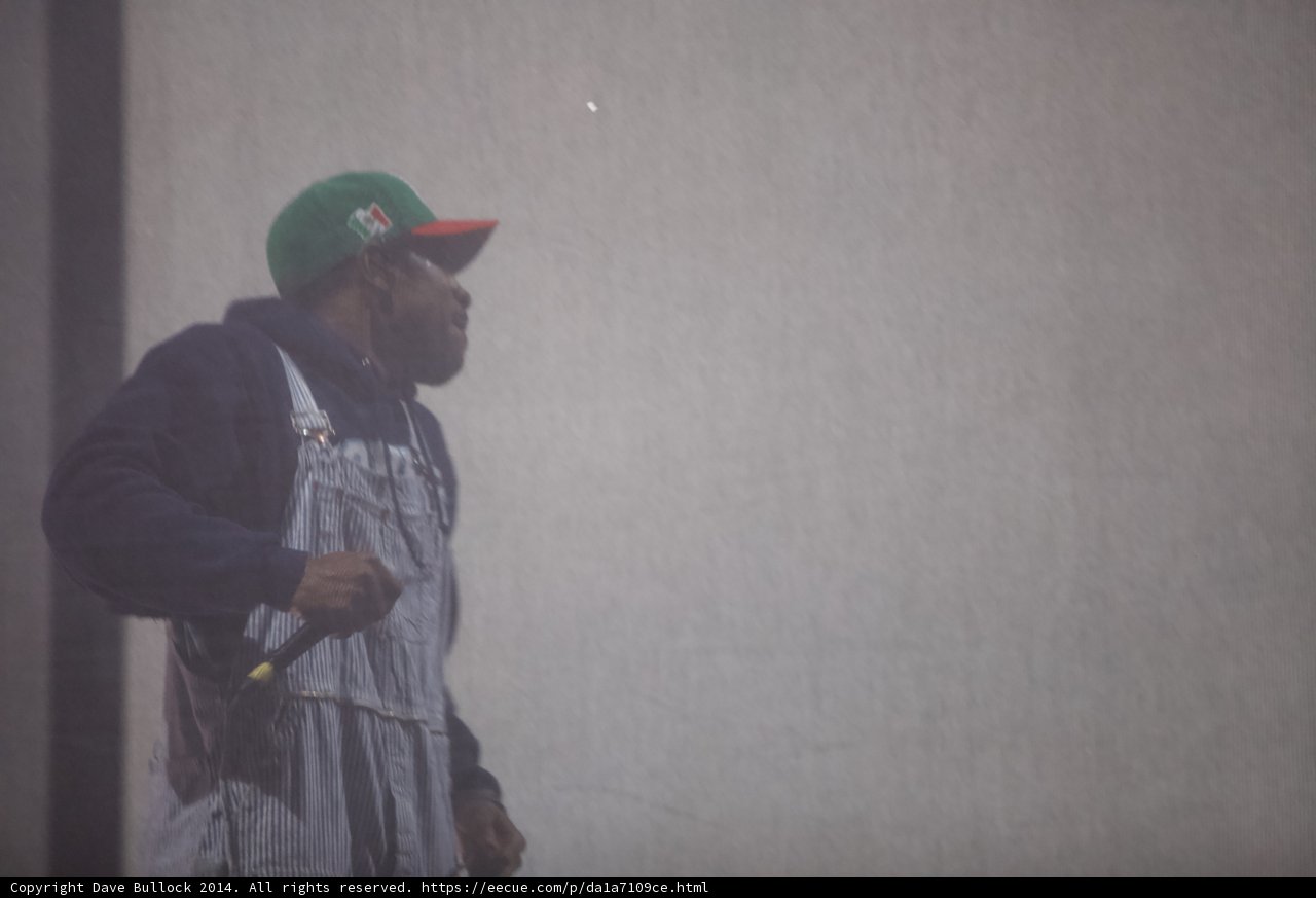 Man on the Wall