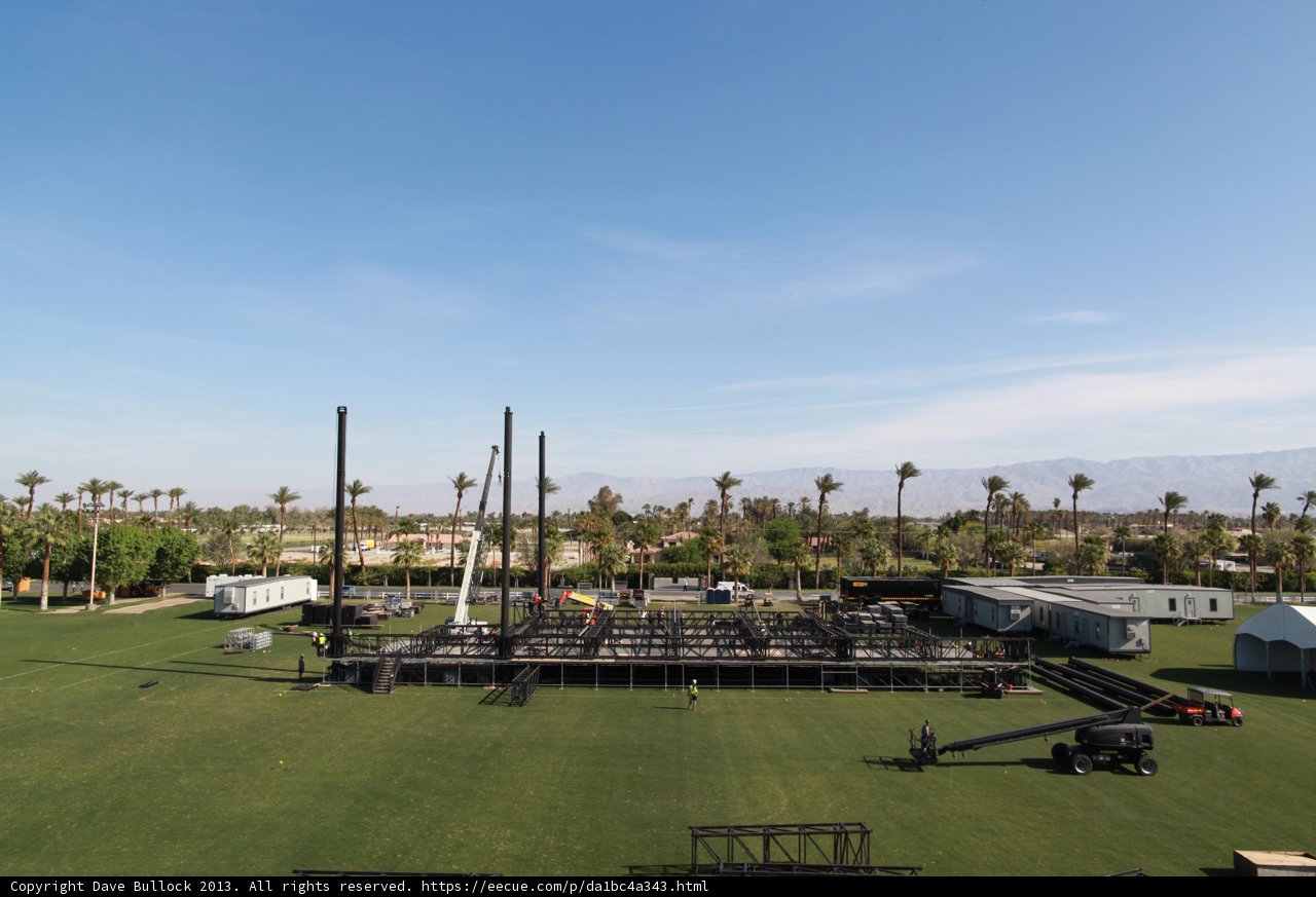 Stage in the Field