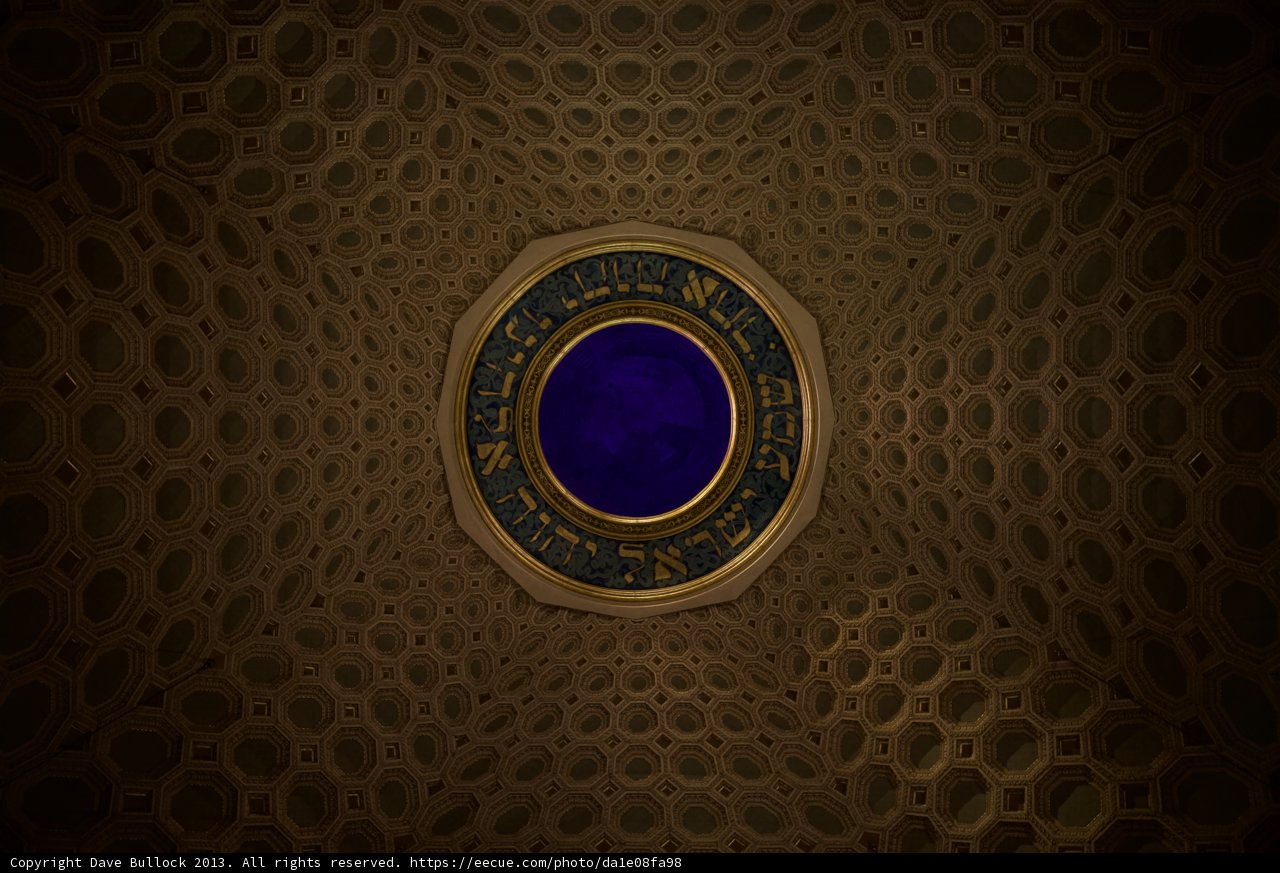 Eye of the Temple