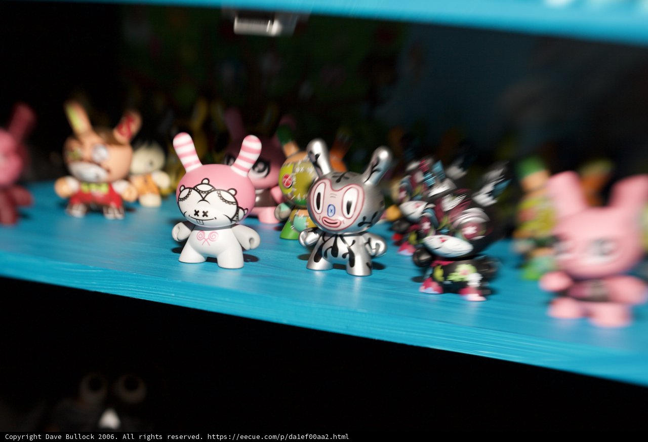 Little Figurines on Display