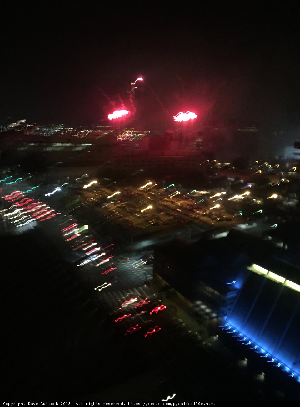 Faint Distant Fireworks