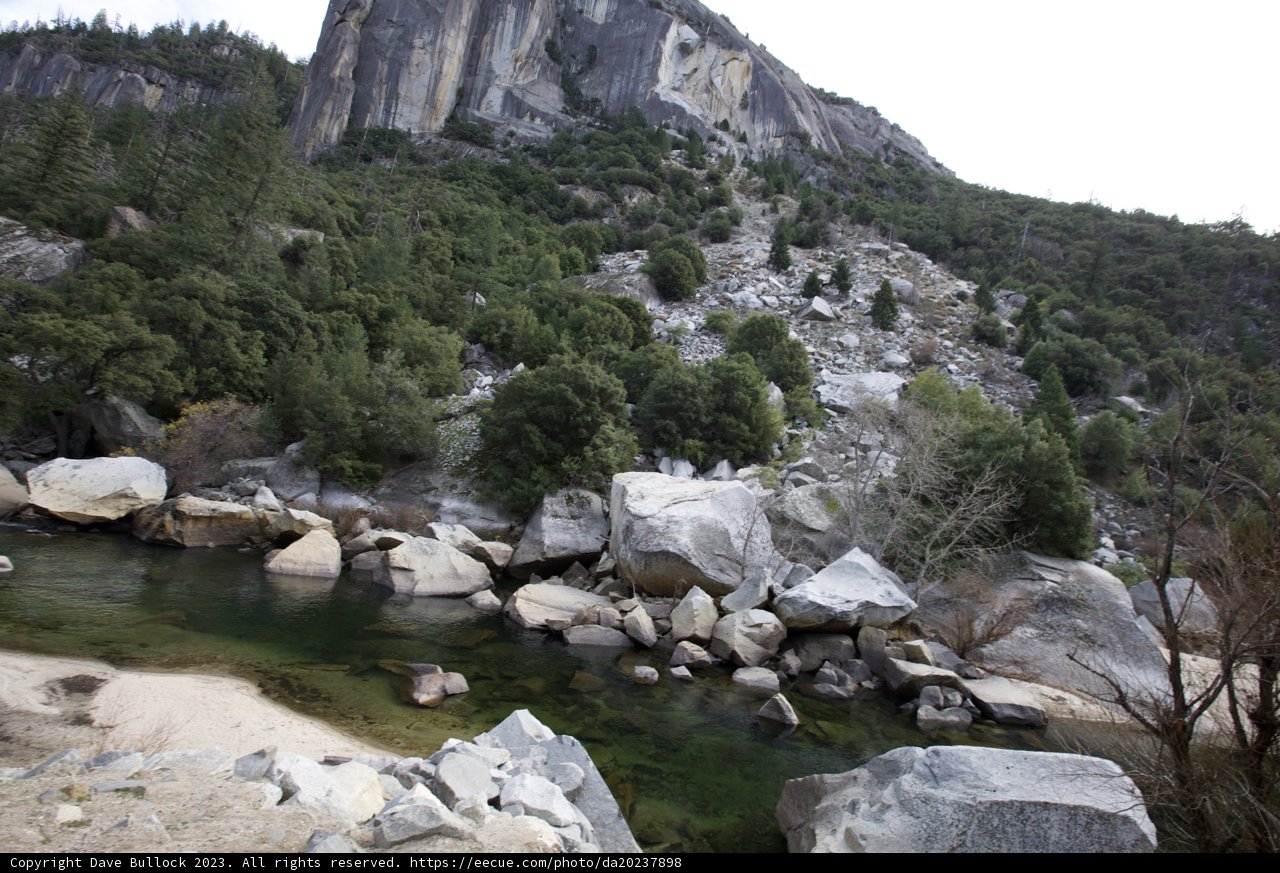Rugged Wilderness at Yosemite: A River's Tale