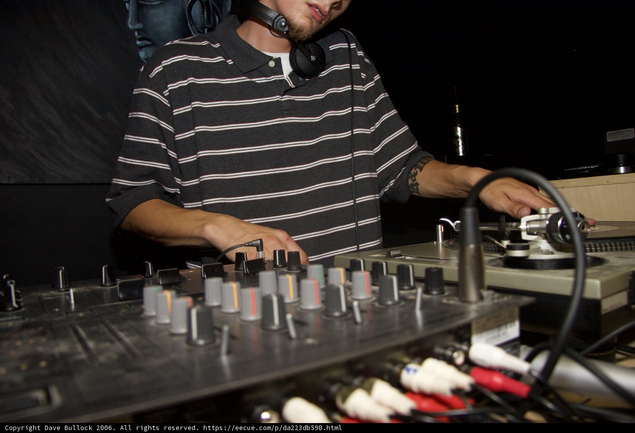 DJ in Action