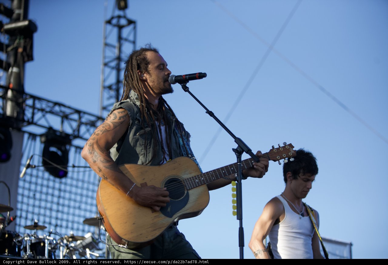 Michael Franti's Performance