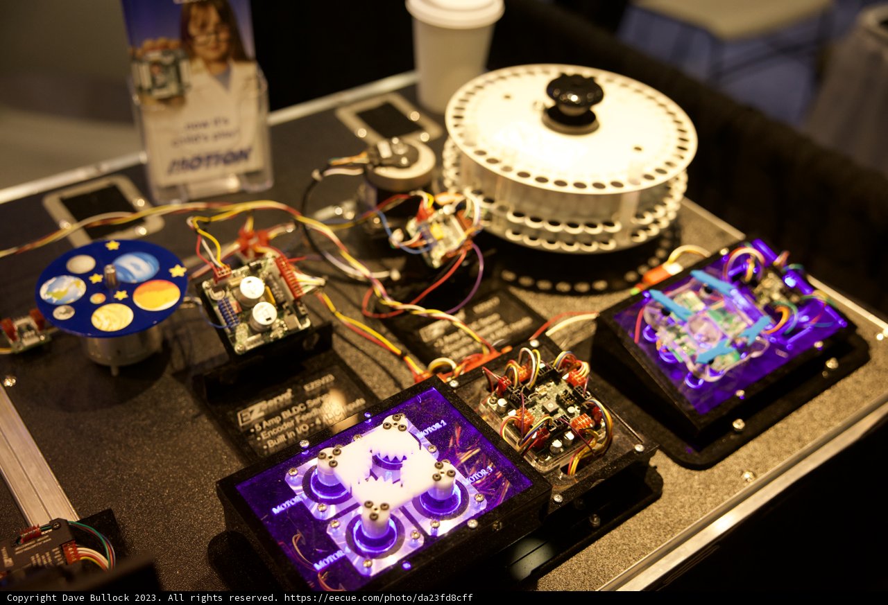 Tech Display at Robobusiness Conference 2023