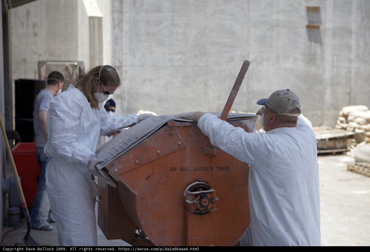 Working on the Mars Rover Machine