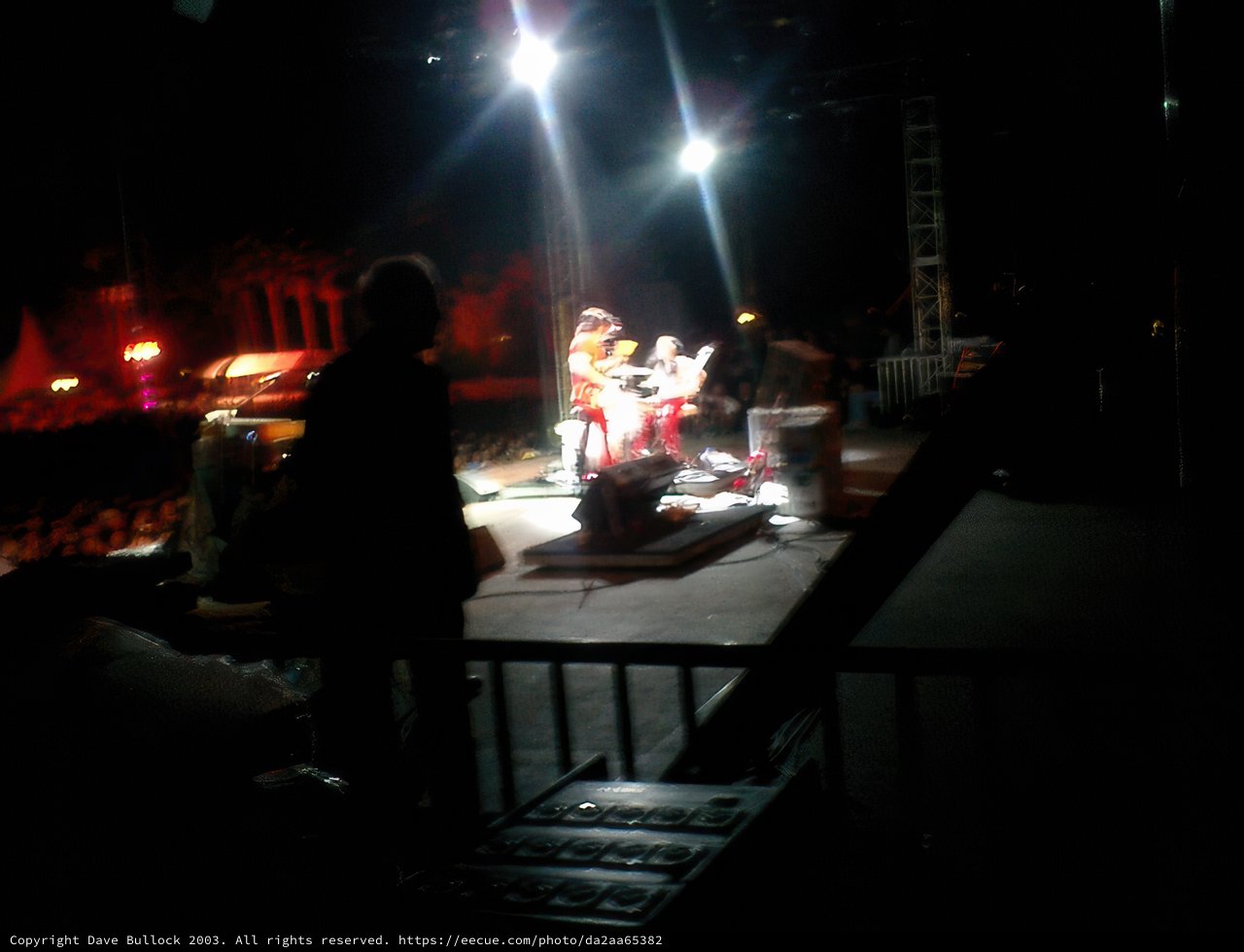 Nighttime Concert Excitement